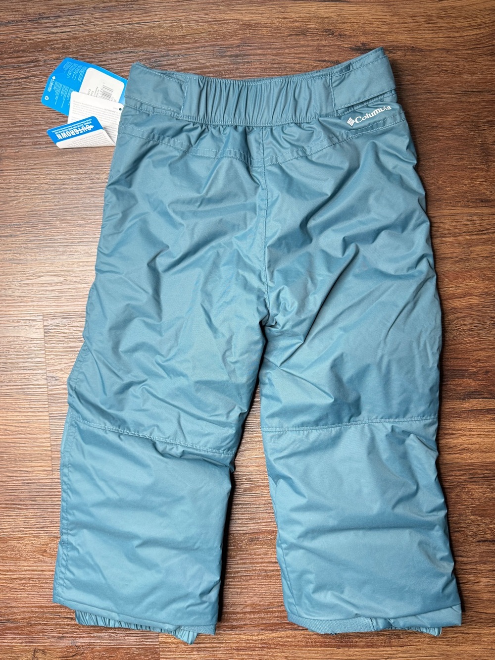NWT Columbia Ice Slope III Snow Pants 4T Blue - Picture 9 of 12